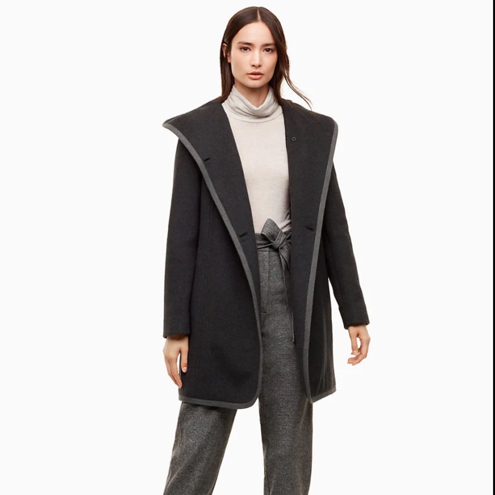 Aritiza Wilfred borda wool coat
